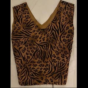 Print tank top